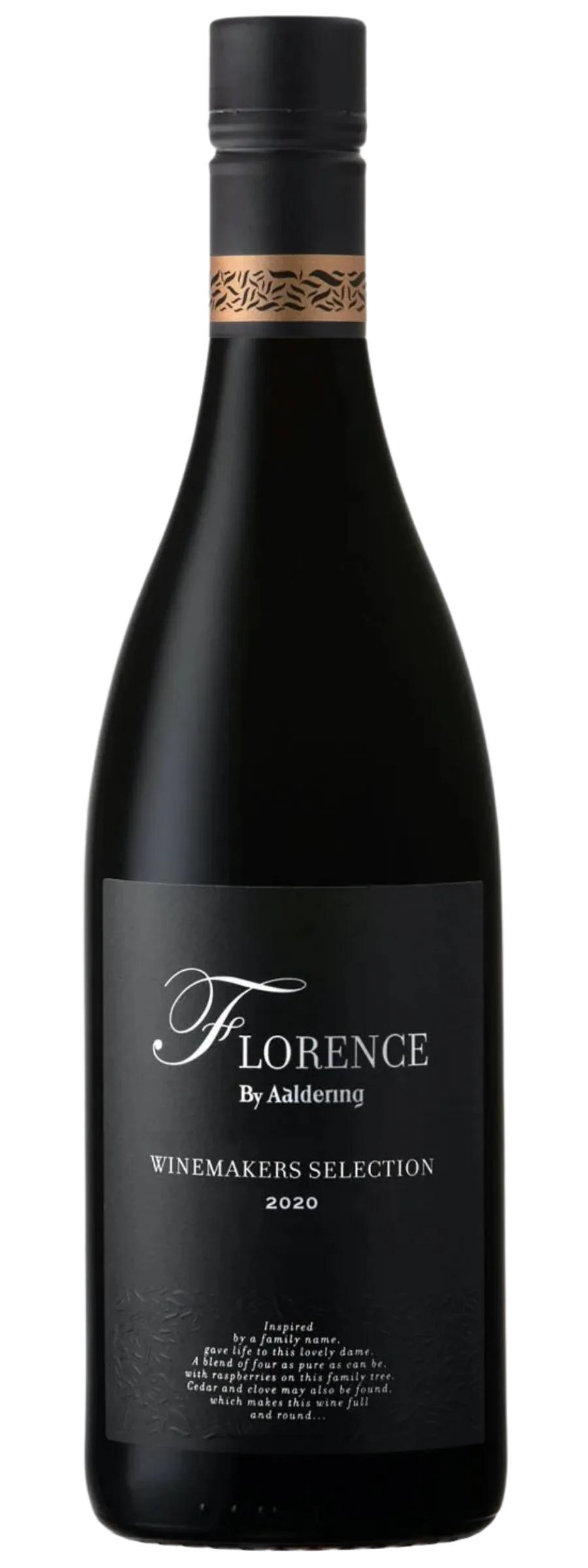 Aaldering Vineyards & Wines Florence Winemakers Selection